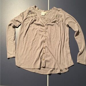 Blue Rain Light Blue/Gray Shirt